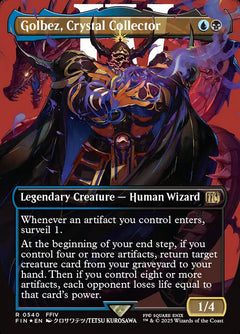 Golbez, Crystal Collector (Borderless - Surgefoil)