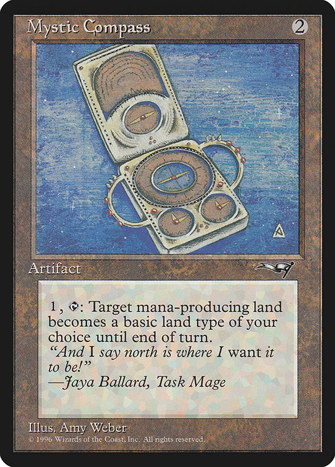 Mystic Compass - Nonfoil