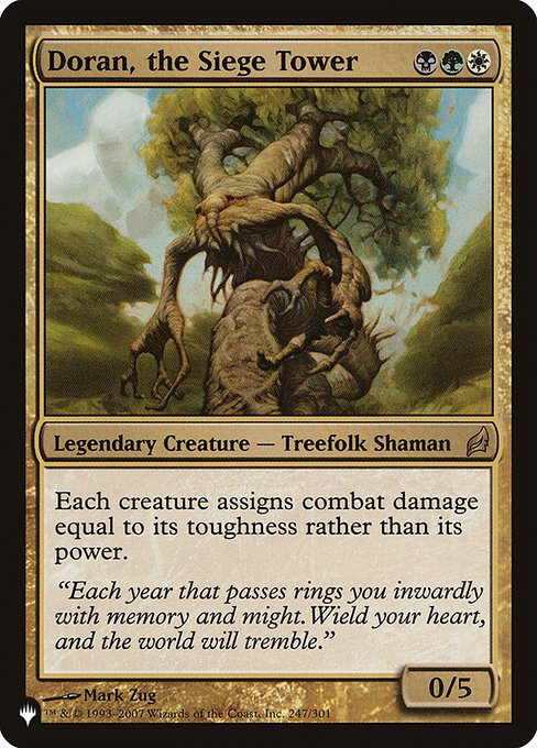Doran, the Siege Tower - Nonfoil