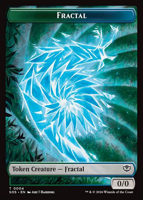 Fractal - Nonfoil