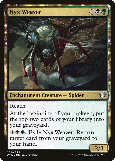 Nyx Weaver - Nonfoil