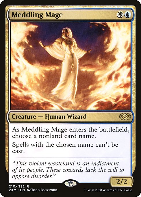 Meddling Mage - Nonfoil