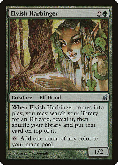 Elvish Harbinger - Nonfoil
