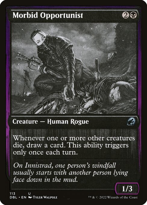 Morbid Opportunist - Nonfoil