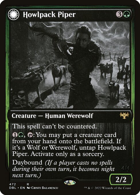 Howlpack Piper // Wildsong Howler - Nonfoil