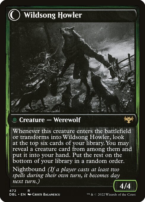 Wildsong Howler (back)