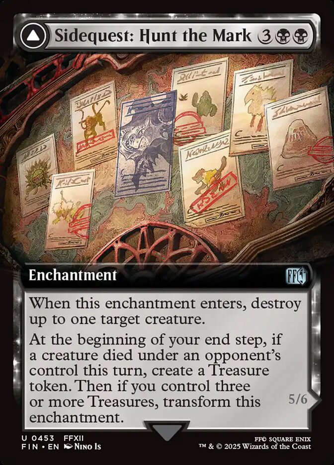 Sidequest: Hunt the Mark // Yiazmat, Ultimate Mark (Extended Art)