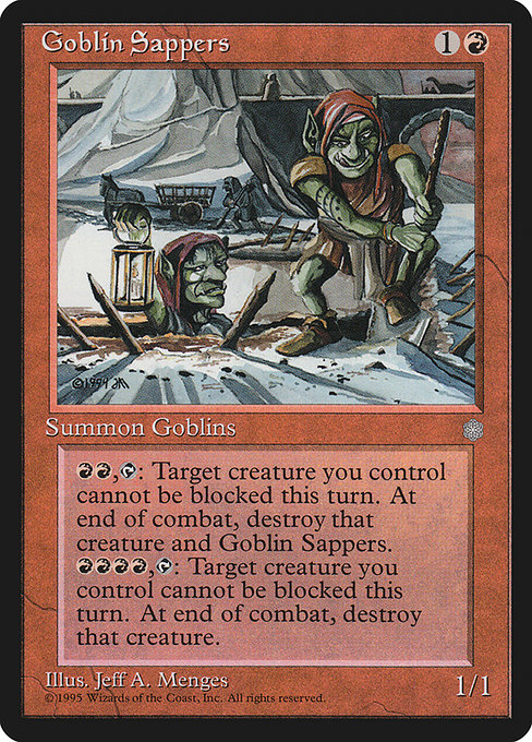 Goblin Sappers - Nonfoil