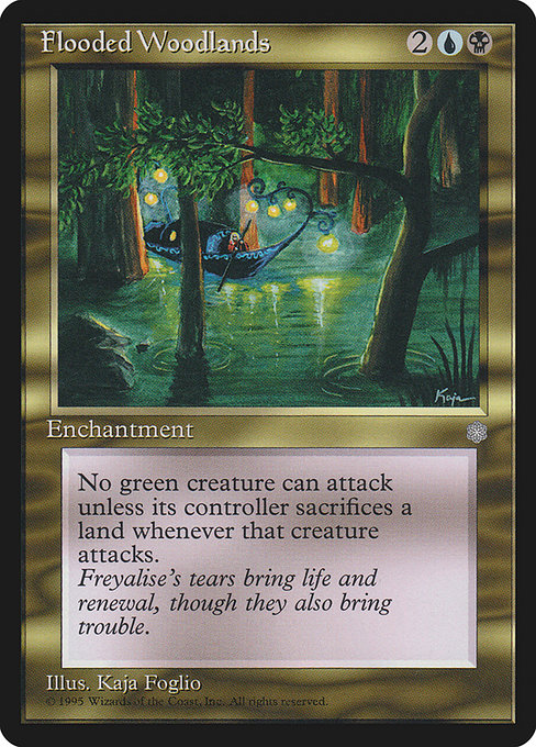 Flooded Woodlands - Nonfoil