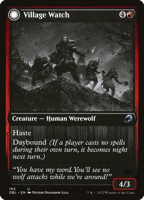 Village Watch // Village Reavers - Nonfoil