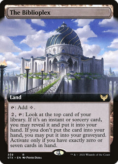 The Biblioplex (Extended Art)
