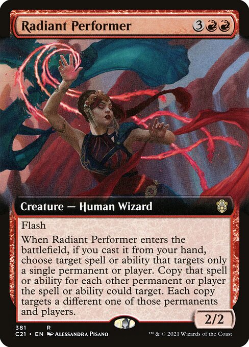 Radiant Performer - Nonfoil