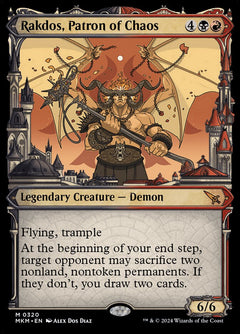 Rakdos, Patron of Chaos (City Showcase)
