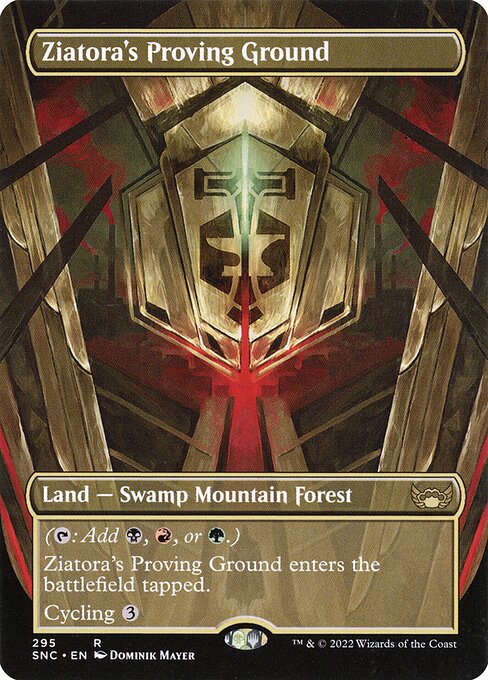Ziatora's Proving Ground - Nonfoil