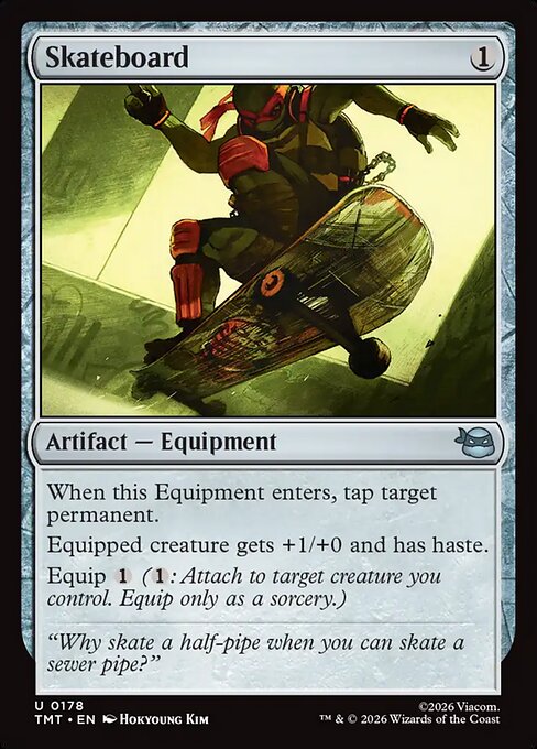 Skateboard - Nonfoil