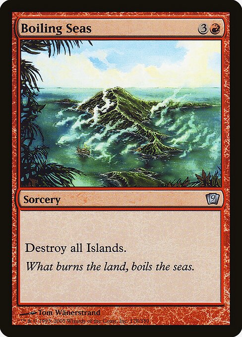 Boiling Seas - Foil
