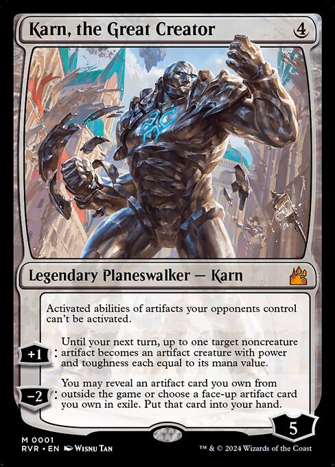 Karn, the Great Creator - Nonfoil