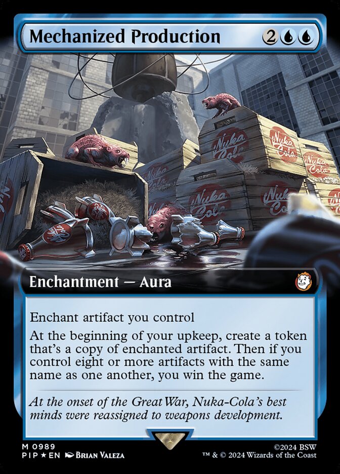 Mechanized Production (Extended Art - Surge Foil)