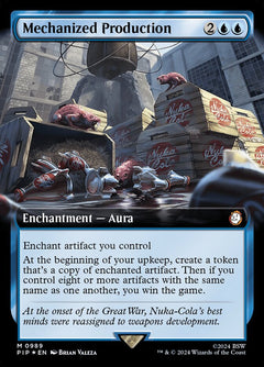 Mechanized Production (Extended Art - Surge Foil)