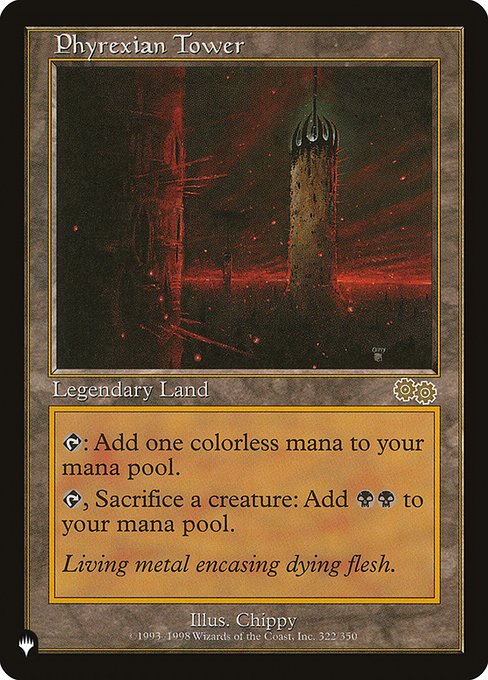 Phyrexian Tower - Nonfoil