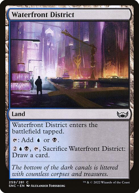 Waterfront District - Nonfoil