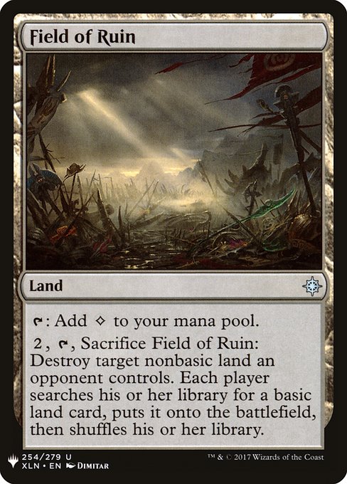 Field of Ruin - Nonfoil
