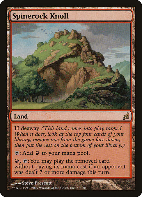 Spinerock Knoll - Nonfoil