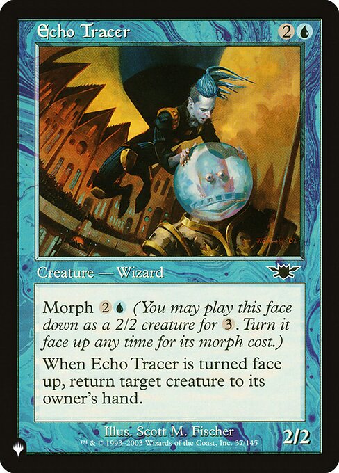 Echo Tracer - Nonfoil