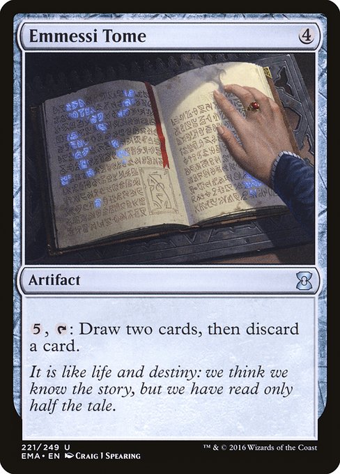 Emmessi Tome - Nonfoil