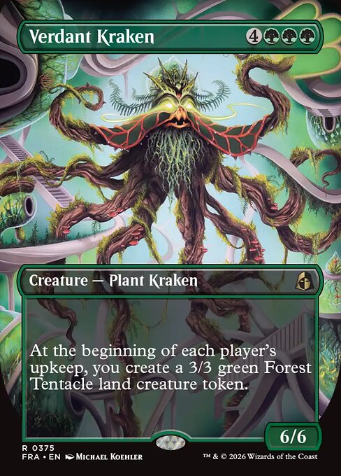 Verdant Kraken