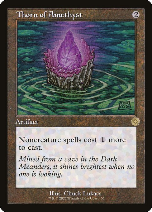 Thorn of Amethyst - Nonfoil