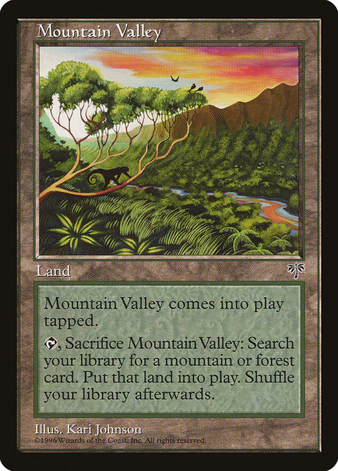 Mountain Valley - Nonfoil