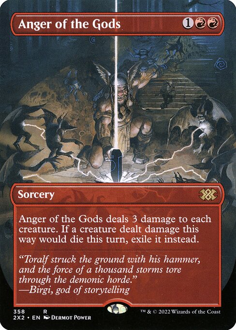 Anger of the Gods - Nonfoil