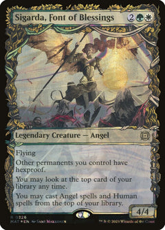 Sigarda, Font of Blessings (Showcase)
