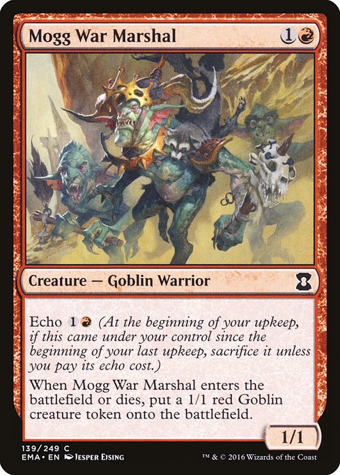 Mogg War Marshal - Nonfoil