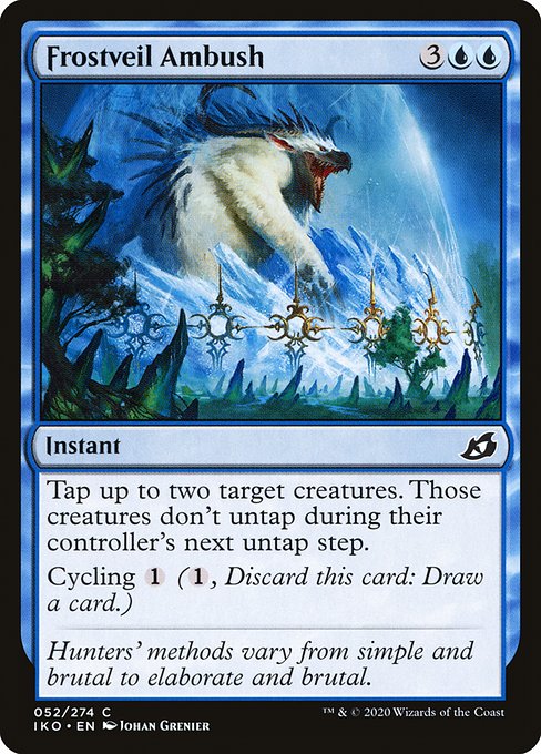 Frostveil Ambush - Nonfoil
