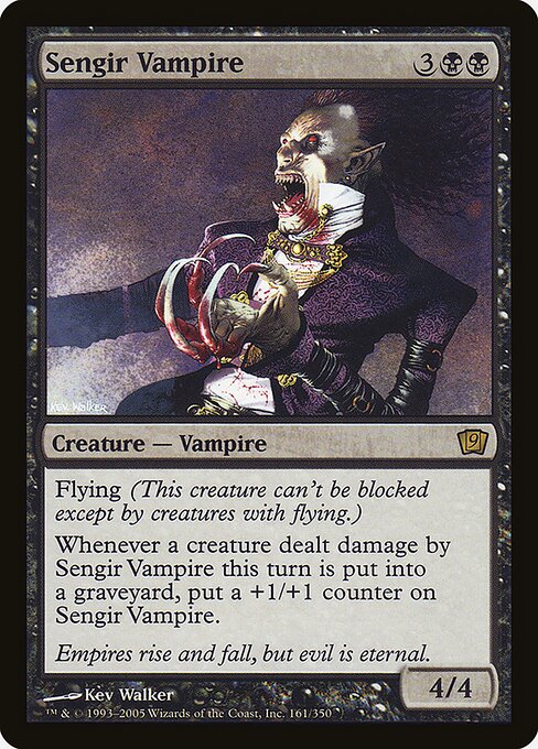 Sengir Vampire - Foil