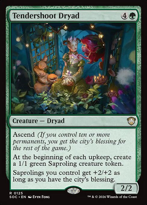 Tendershoot Dryad