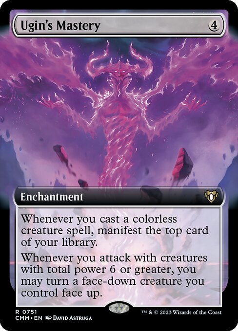 Ugin's Mastery - Nonfoil
