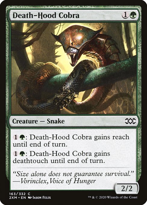 Death-Hood Cobra - Nonfoil