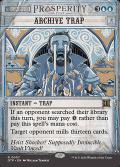 Archive Trap (Showcase)