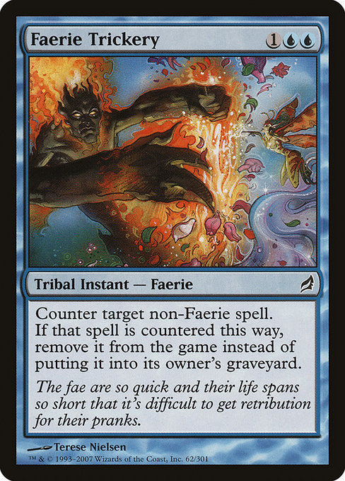 Faerie Trickery - Nonfoil
