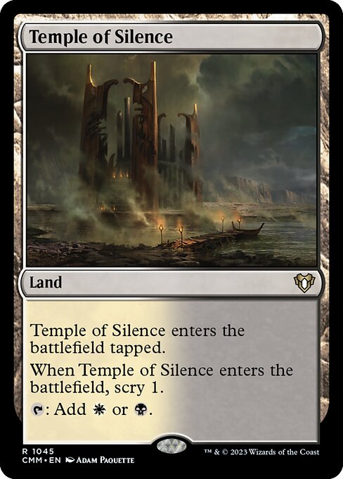Temple of Silence - Nonfoil