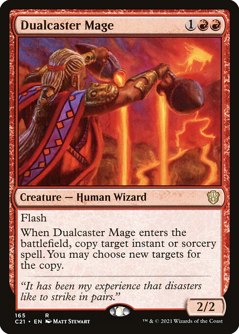 Dualcaster Mage - Nonfoil