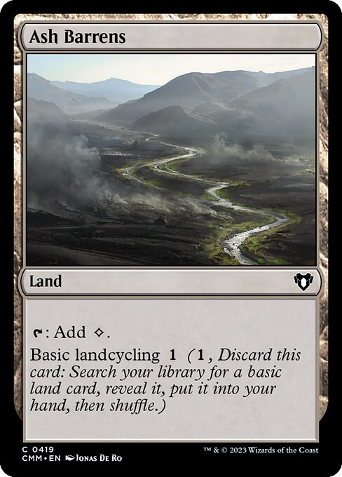 Ash Barrens - Nonfoil