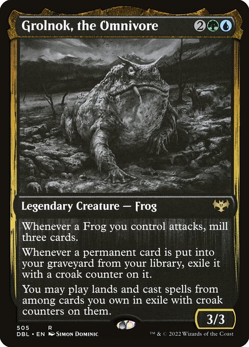 Grolnok, the Omnivore - Nonfoil
