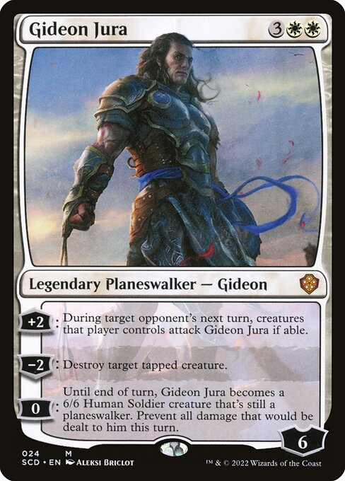 Gideon Jura - Nonfoil
