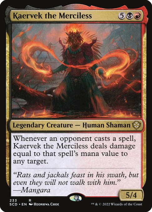 Kaervek the Merciless - Nonfoil