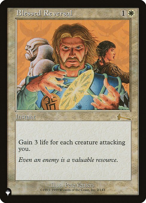 Blessed Reversal - Nonfoil