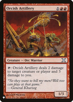Orcish Artillery (10E-220)